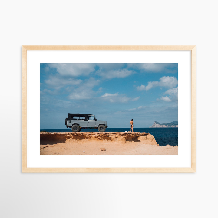 IV - 27x18 / Natural / Matted