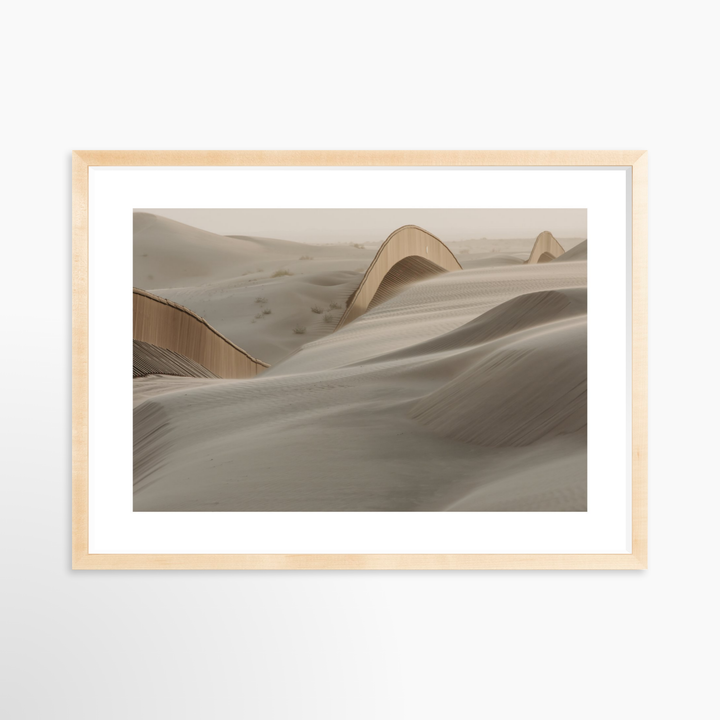 IV - 27x18 / Natural / Matted