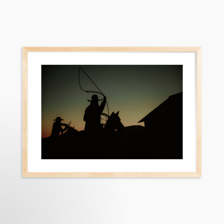 IV - 27x18 / Natural / Matted
