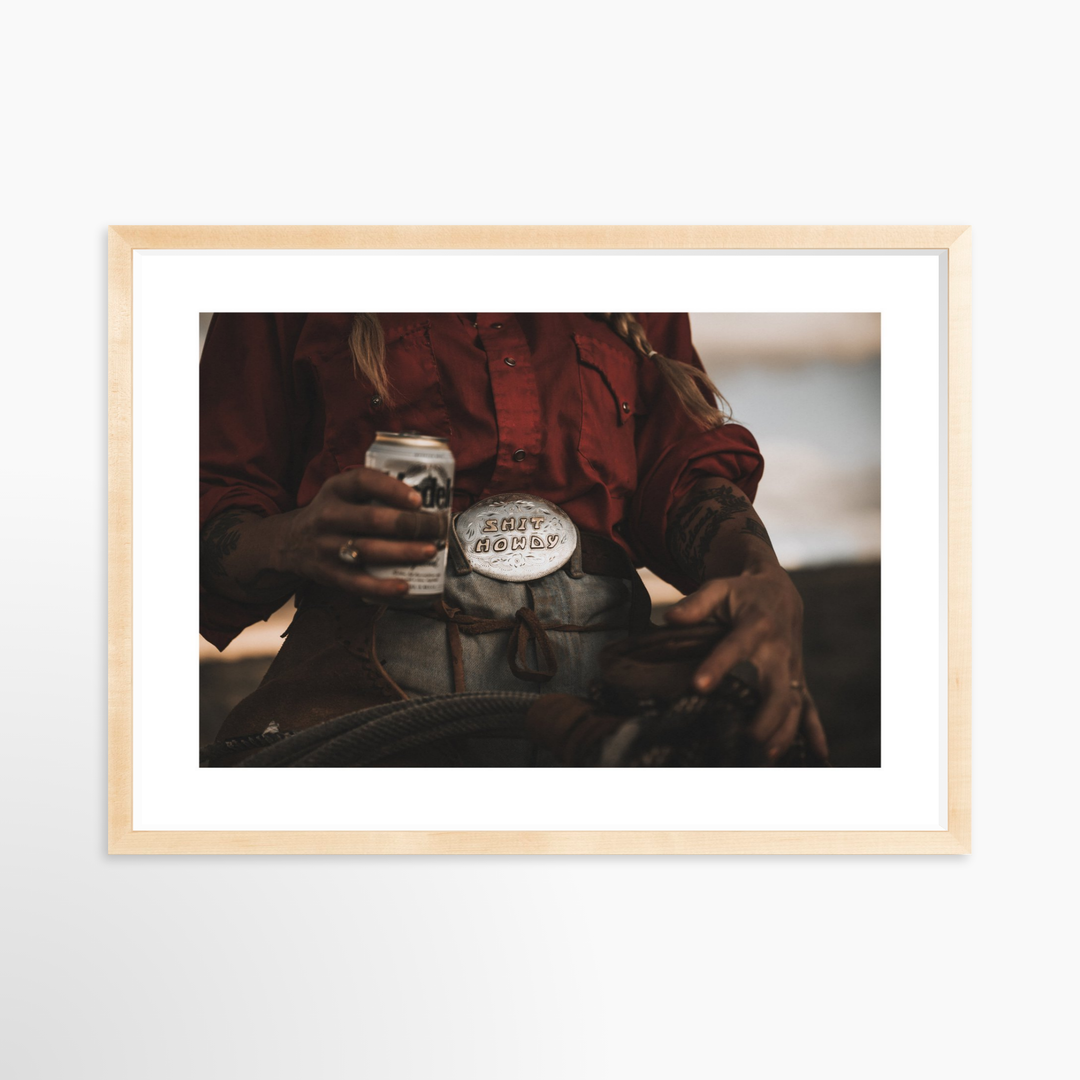 IV - 27x18 / Natural / Matted