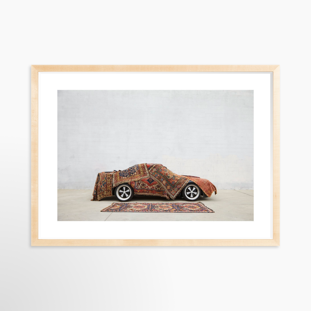 IV - 27x18 / Natural / Matted