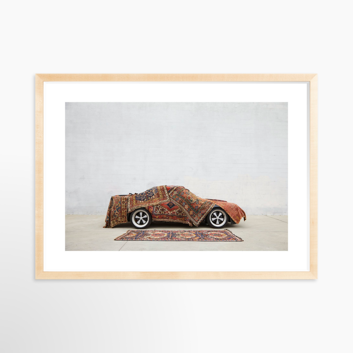 IV - 27x18 / Natural / Matted