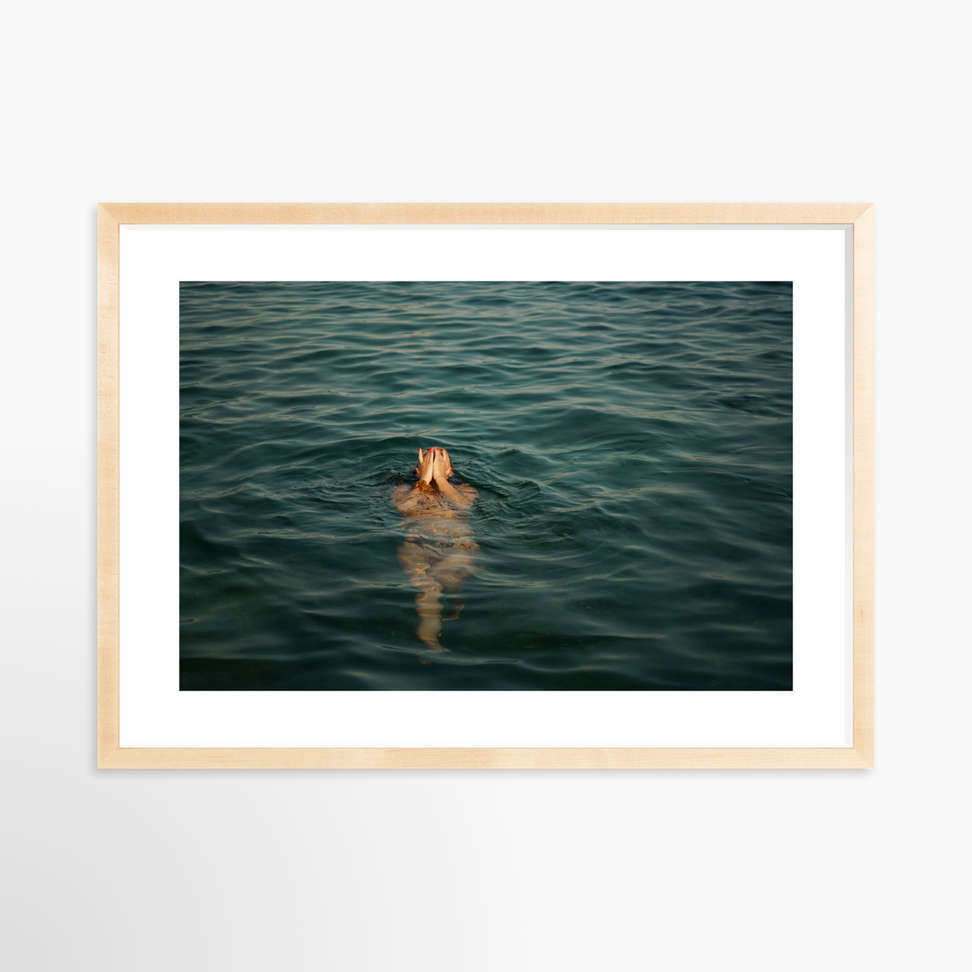 IV - 27x18 / Natural / Matted