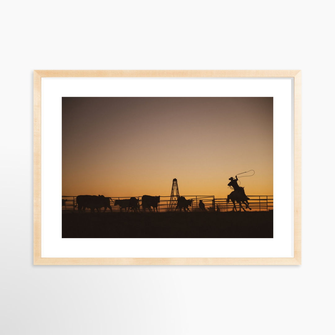 IV - 27x18 / Natural / Matted