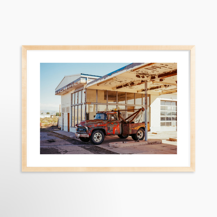 IV - 27x18 / Natural / Matted