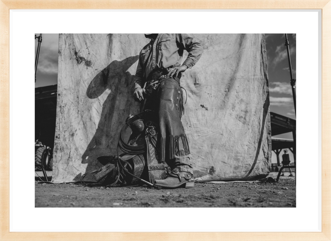 IV - 27x18 / Natural / Matted