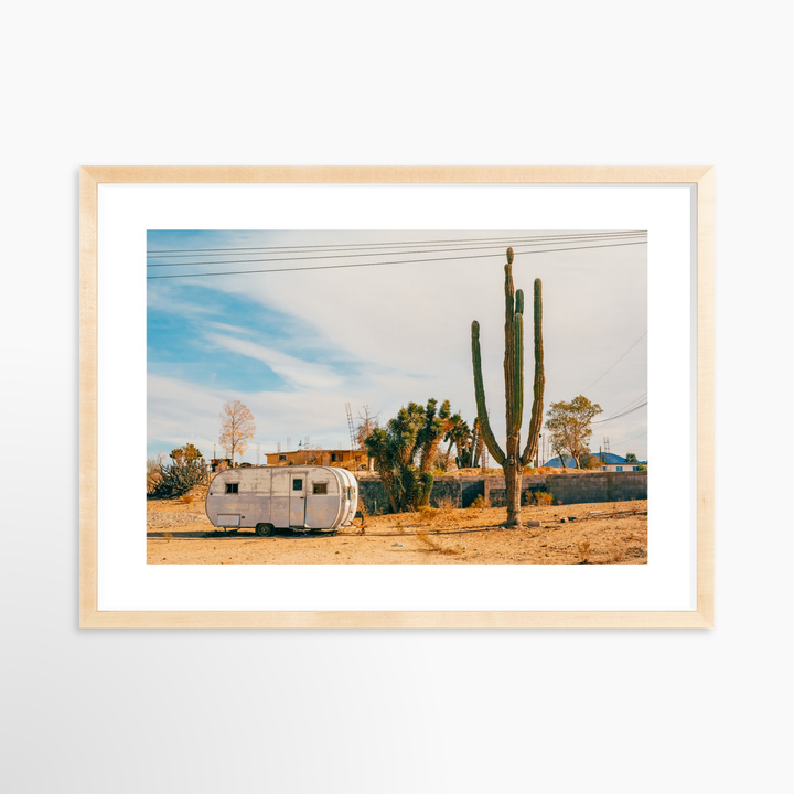 IV - 27x18 / Natural / Matted