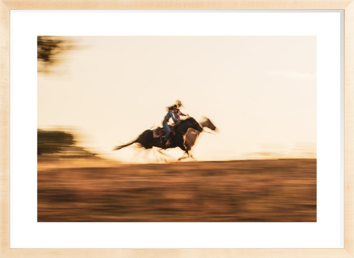 IV - 27x18 / Natural / Matted