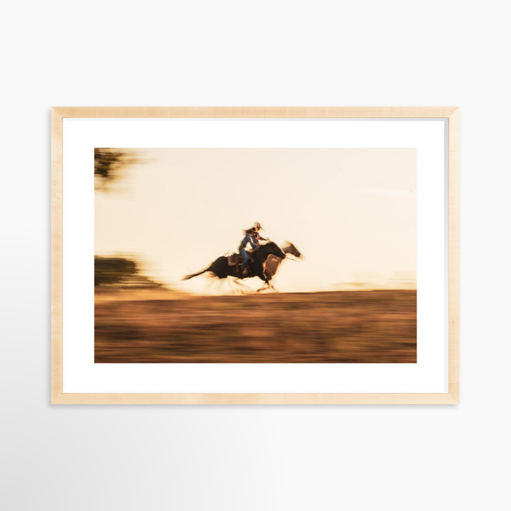 IV - 27x18 / Natural / Matted