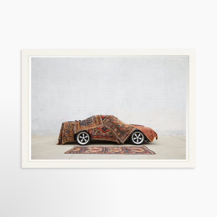 IV - 27x18 / White / Full Bleed