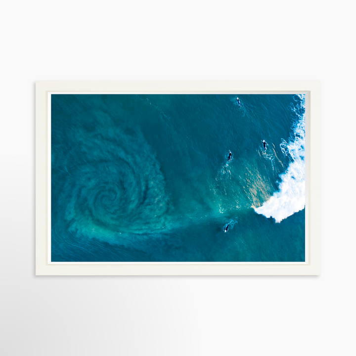 IV - 27x18 / White / Full Bleed