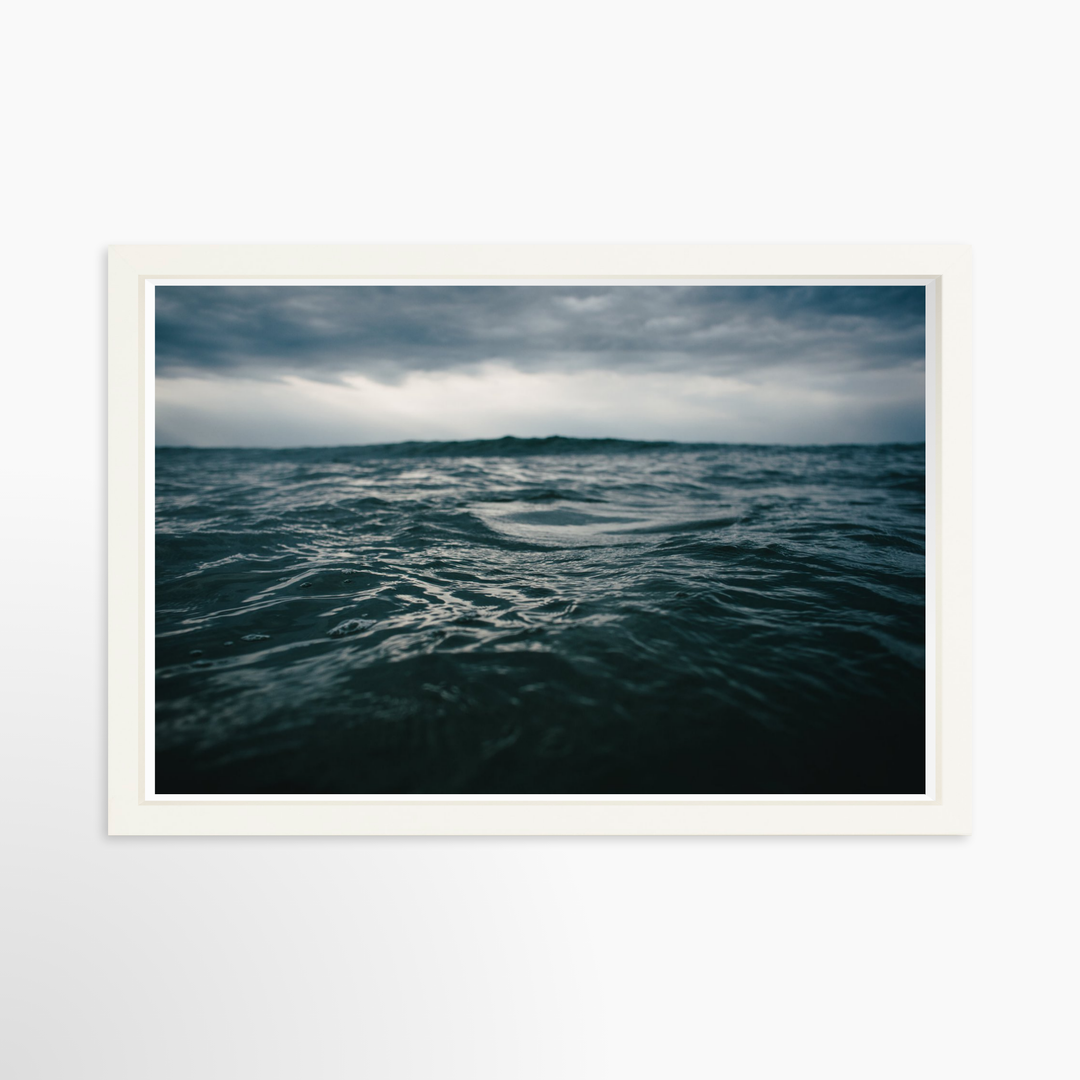 IV - 27x18 / White / Full Bleed