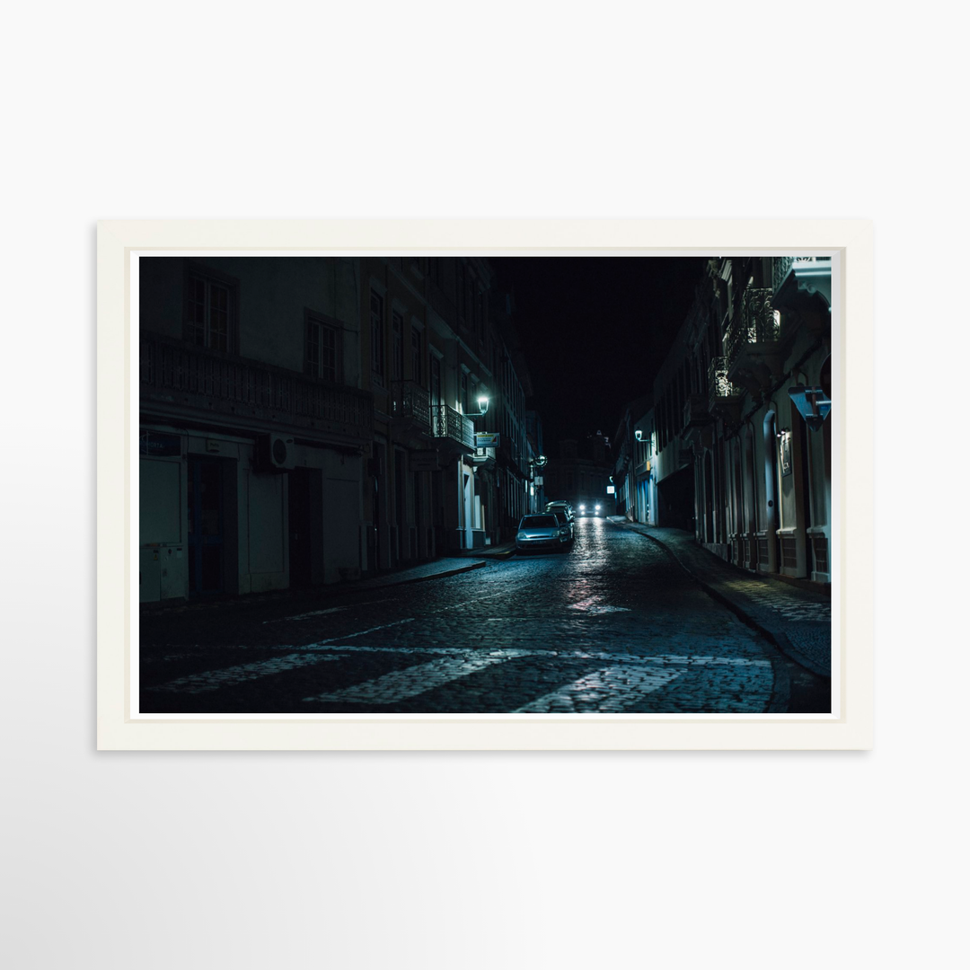 IV - 27x18 / White / Full Bleed