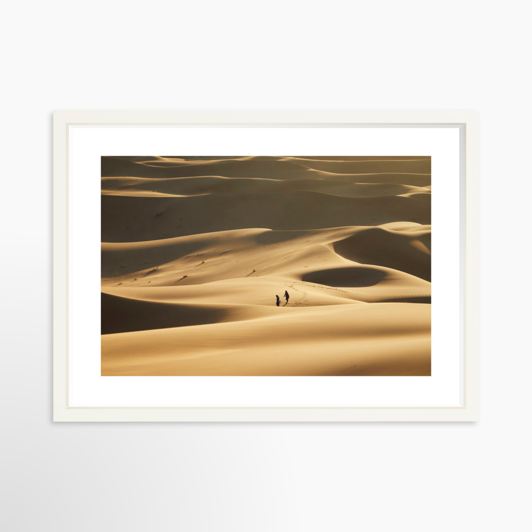 IV - 27x18 / White / Matted