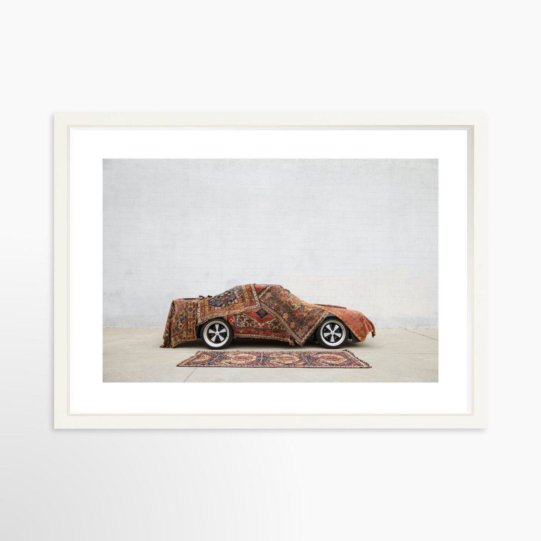 IV - 27x18 / White / Matted