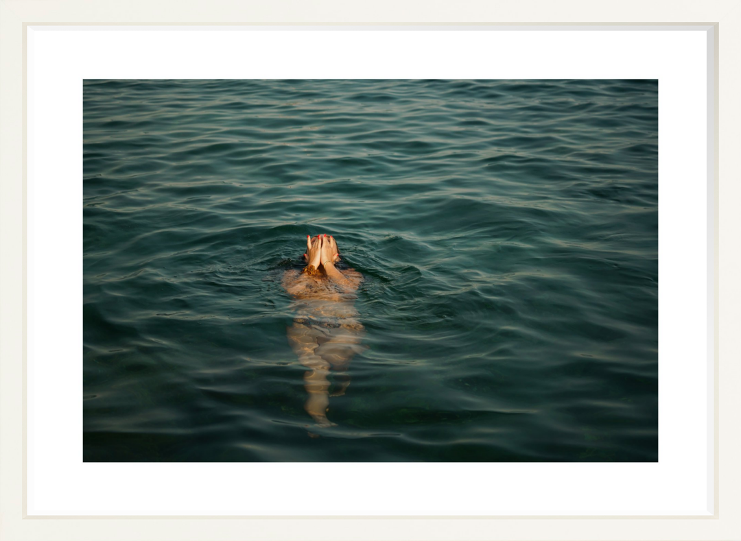 IV - 27x18 / White / Matted