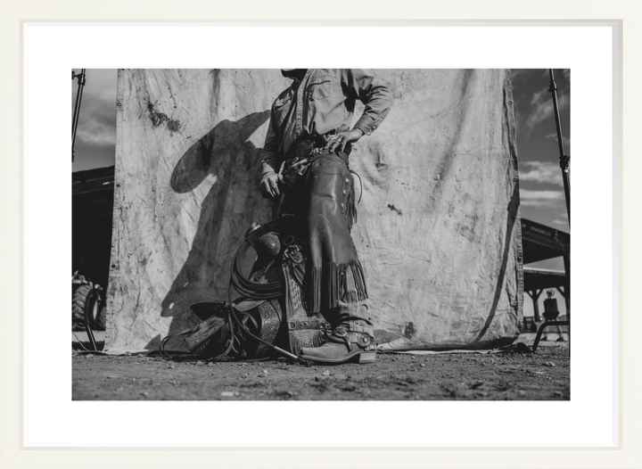 IV - 27x18 / White / Matted