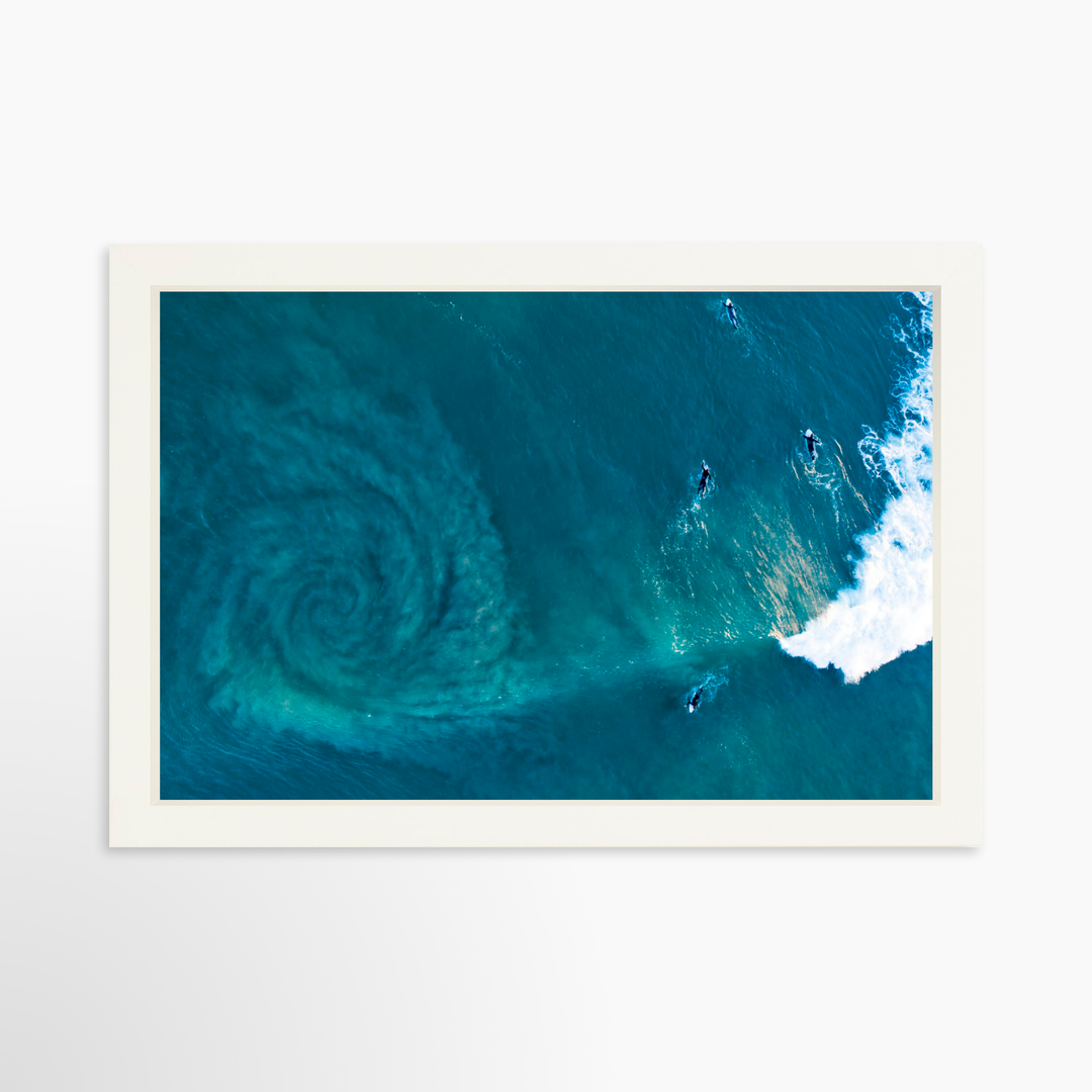 III - 19.5x13 / White / Full Bleed