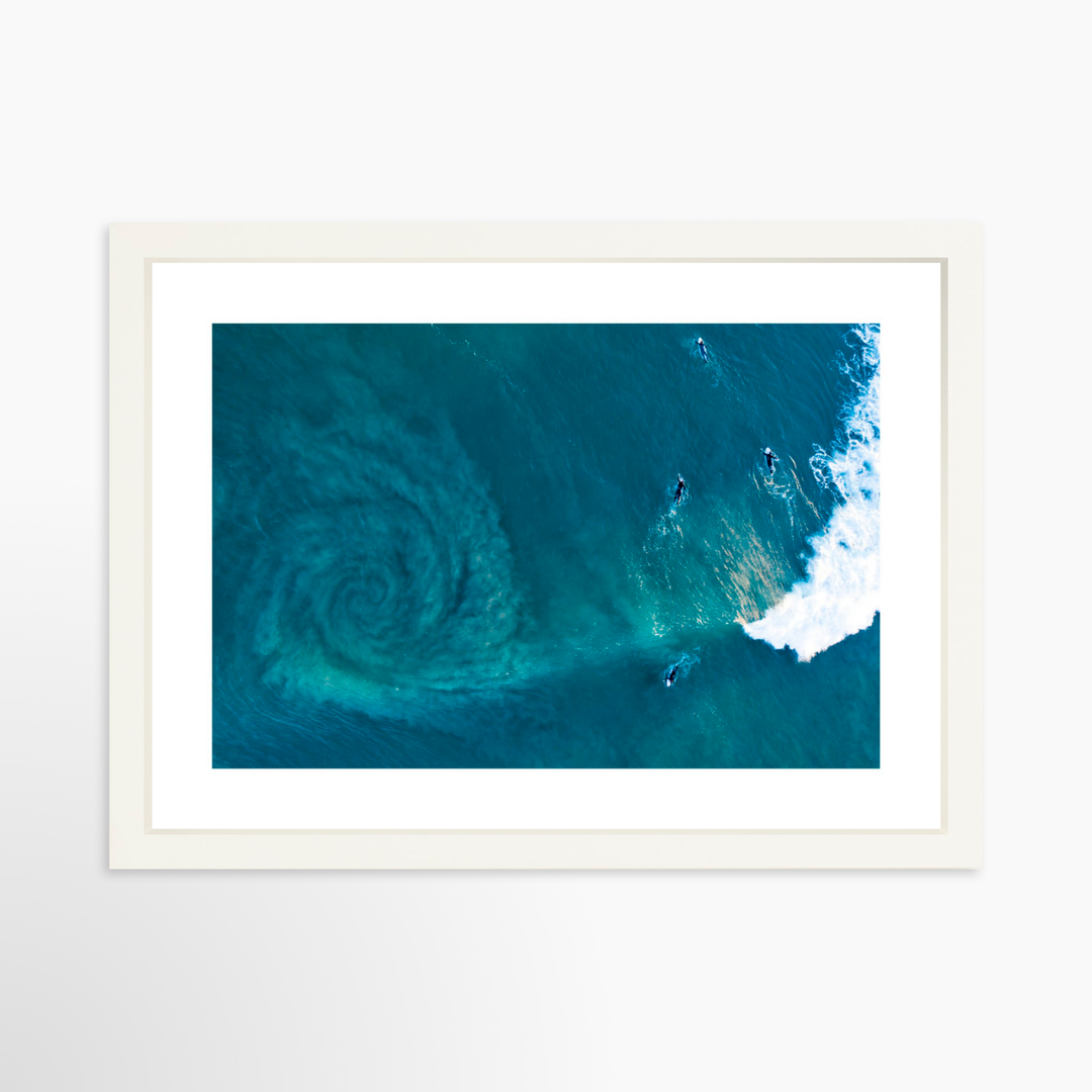 III - 19.5x13 / White / Matted