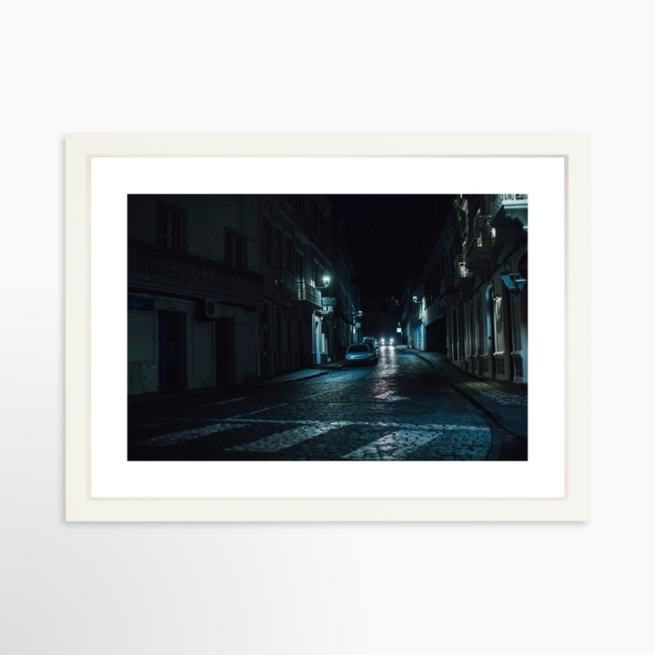 III - 19.5x13 / White / Matted