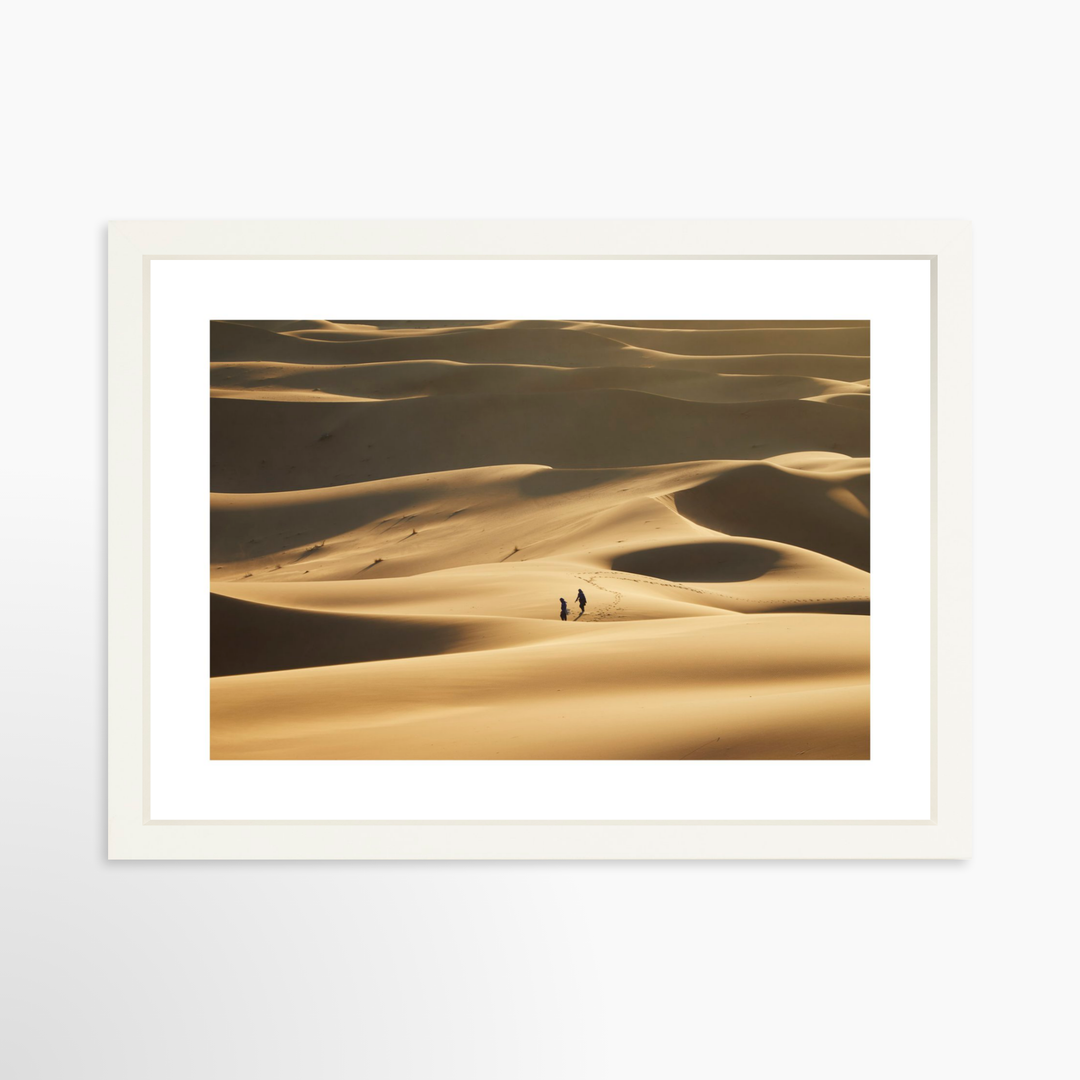 III - 19.5x13 / White / Matted