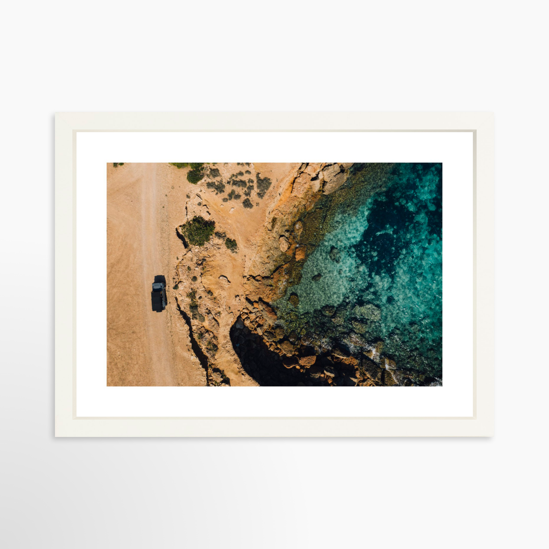 III - 19.5x13 / White / Matted