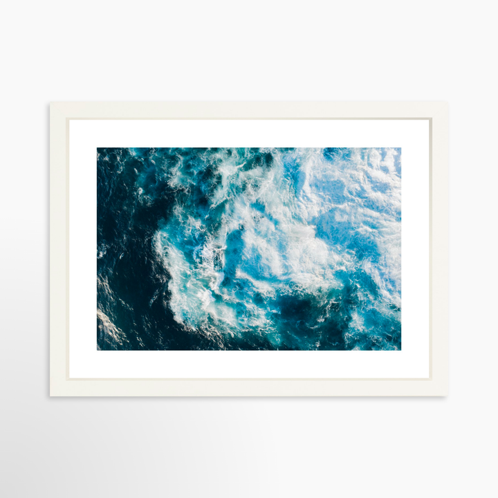 III - 19.5x13 / White / Matted