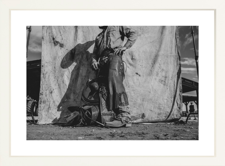 III - 19.5x13 / White / Matted