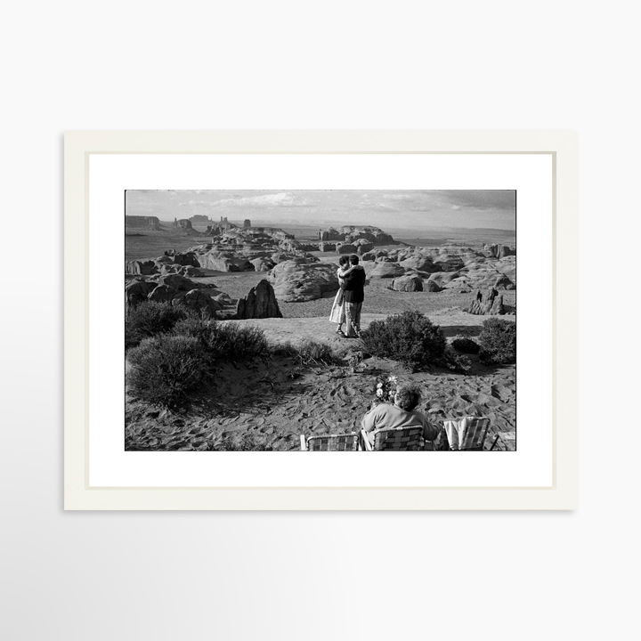 III - 19.5x13 / White / Matted