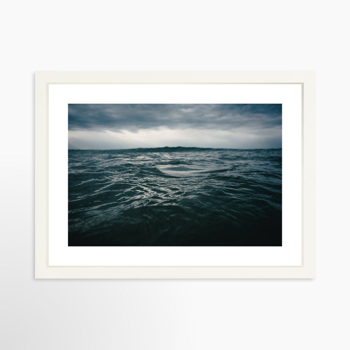 III - 19.5x13 / White / Matted