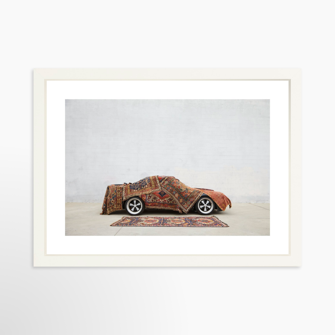 III - 19.5x13 / White / Matted