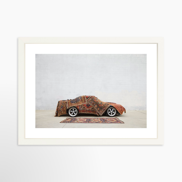 III - 19.5x13 / White / Matted