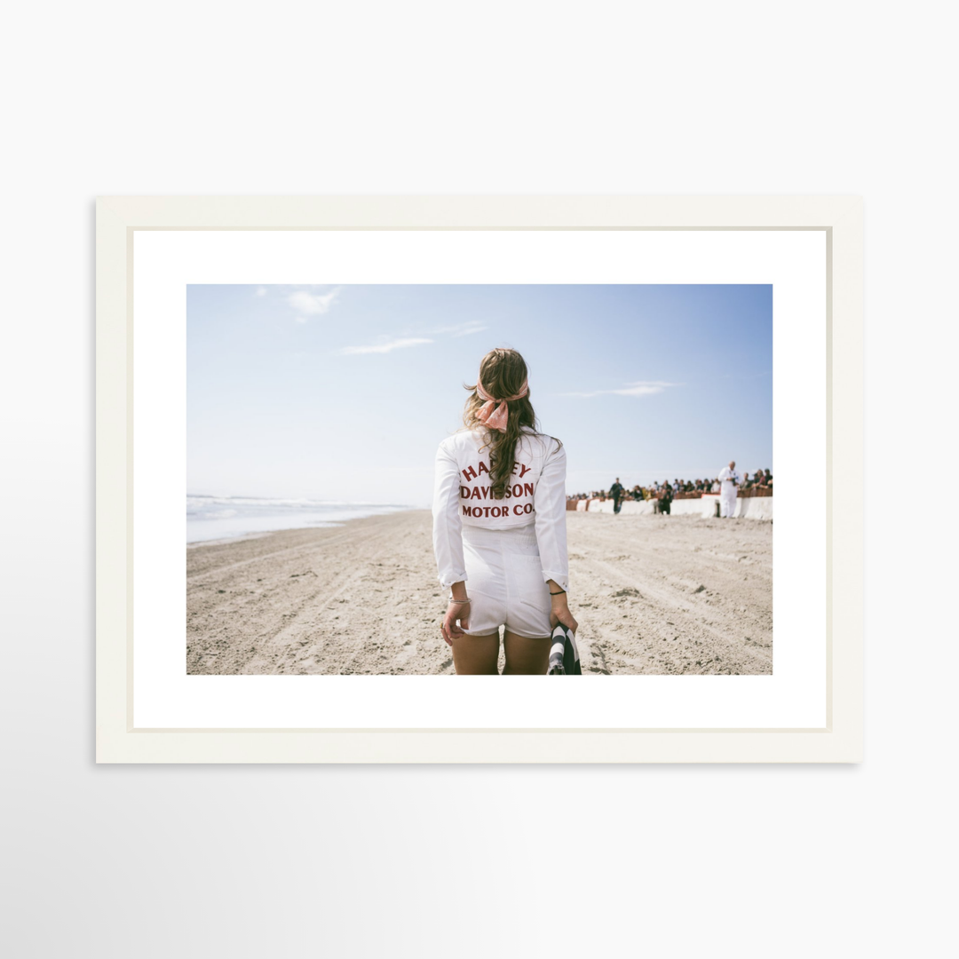 III - 19.5x13 / White / Matted