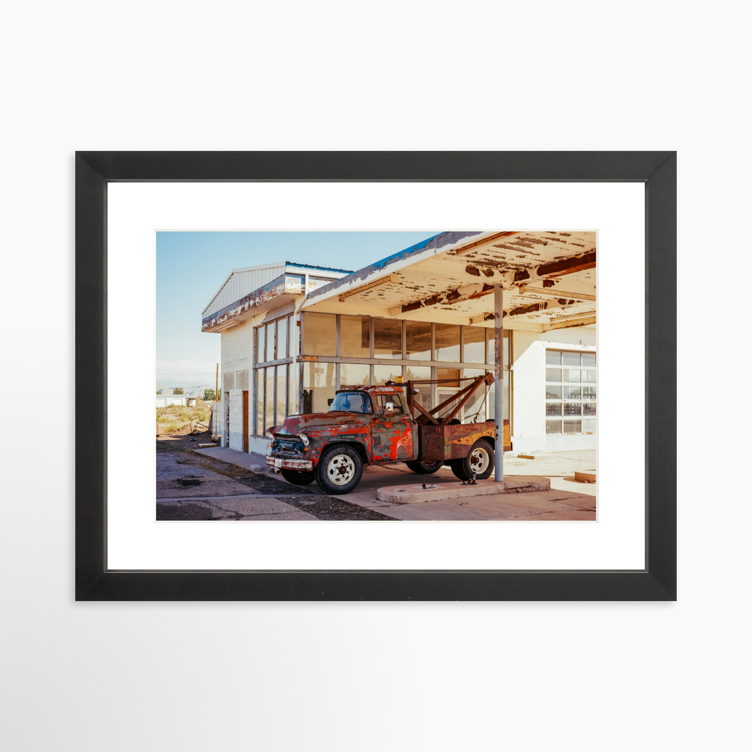 II - 12x8 / Black / Matted