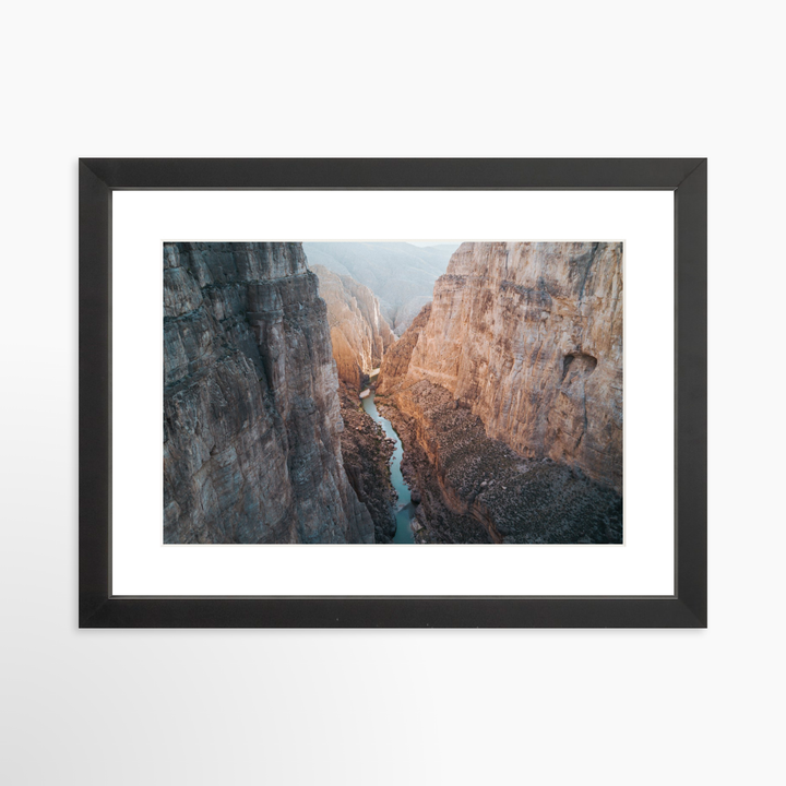 II - 12x8 / Black / Matted