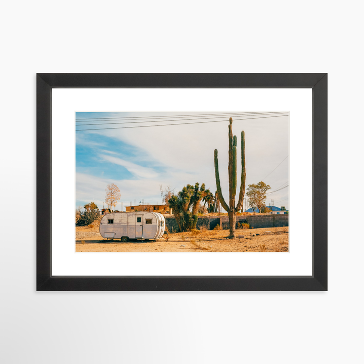 II - 12x8 / Black / Matted