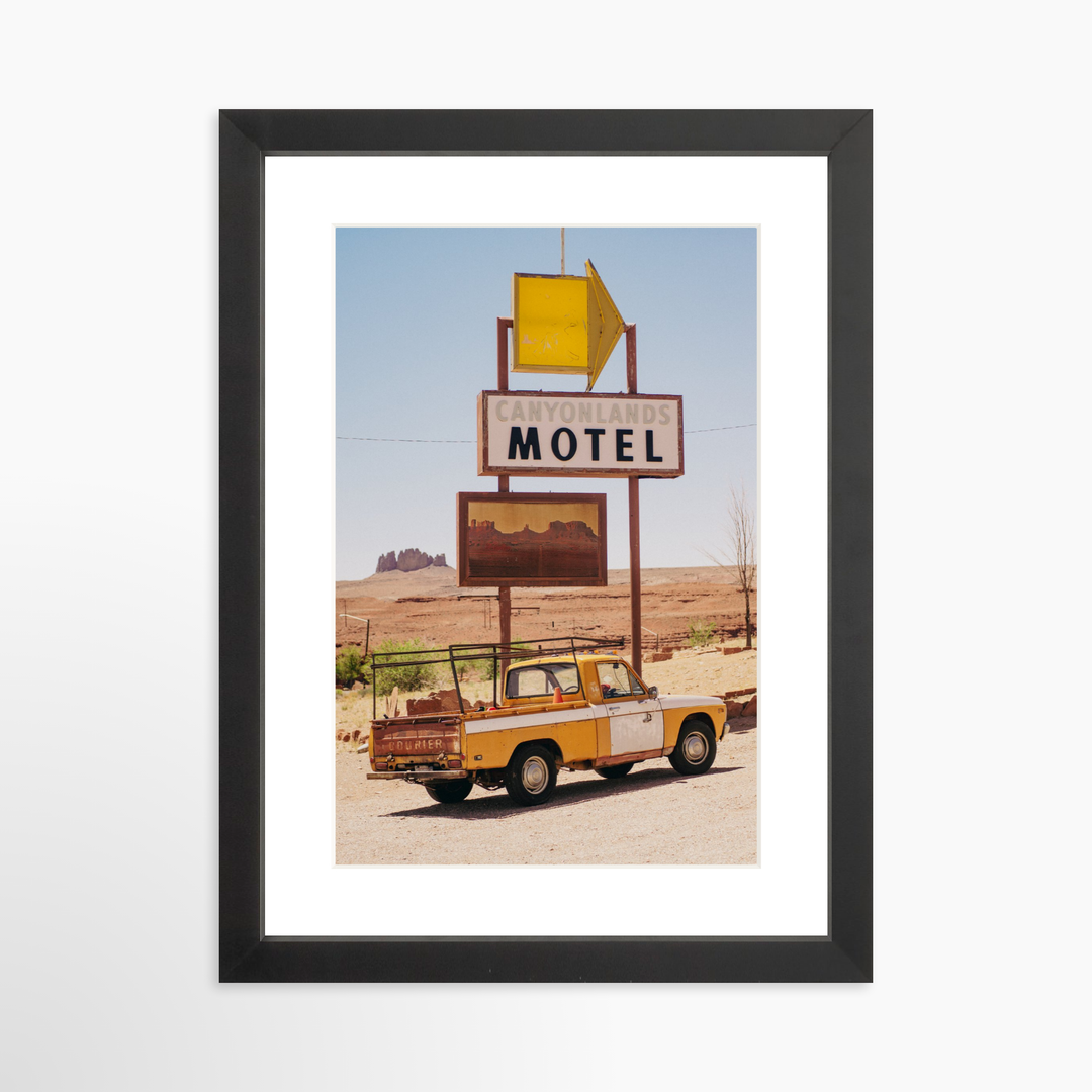 II - 8x12 / Black / Matted