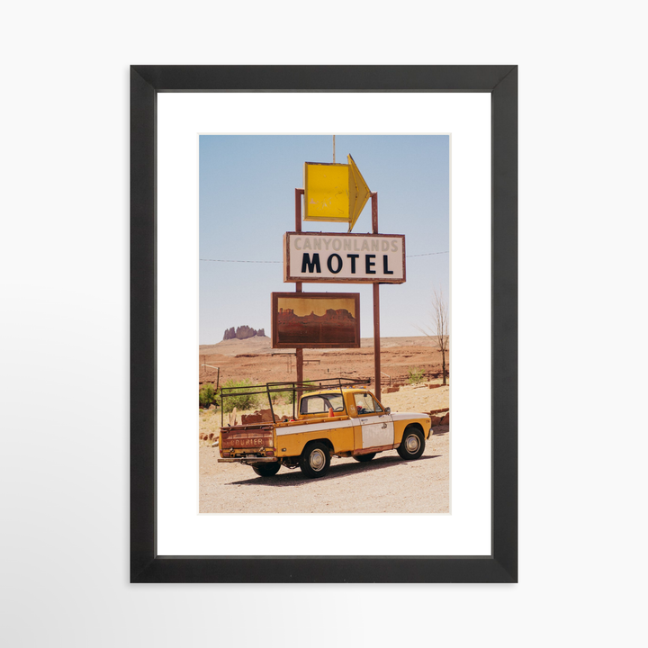 II - 8x12 / Black / Matted