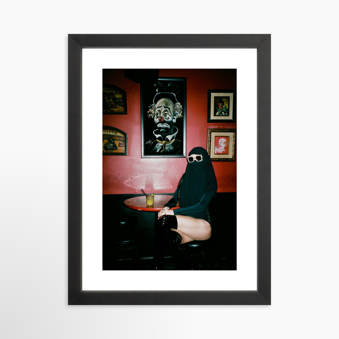 II - 8x12 / Black / Matted