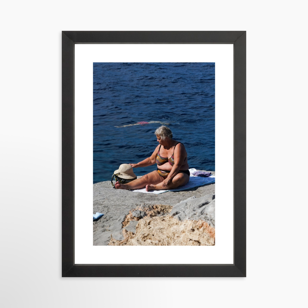 II - 8x12 / Black / Matted