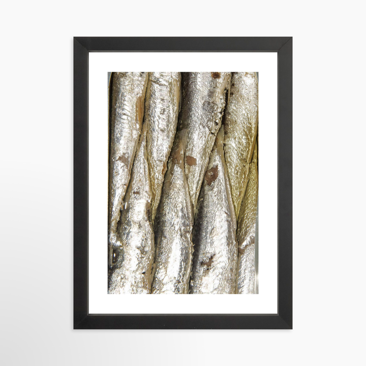 II - 8x12 / Black / Matted