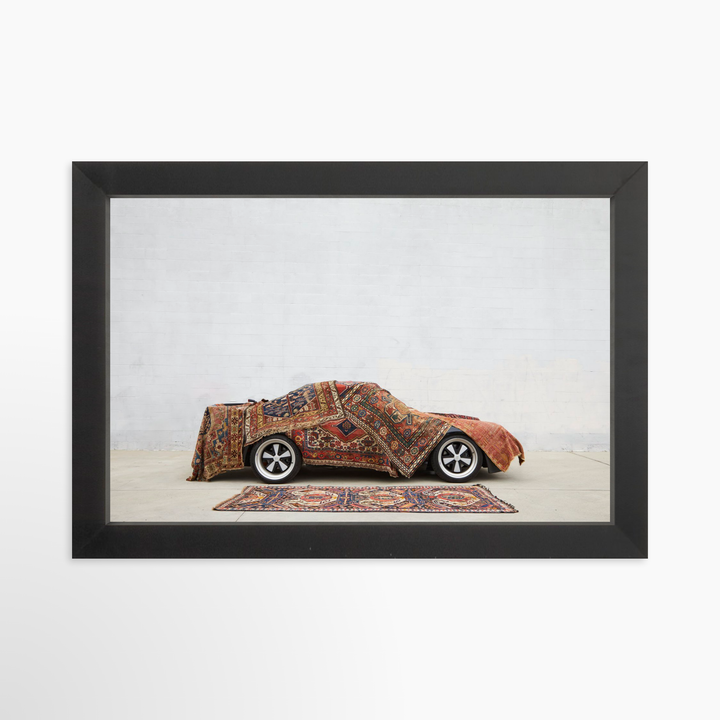 II - 12x8 / Black / Full Bleed