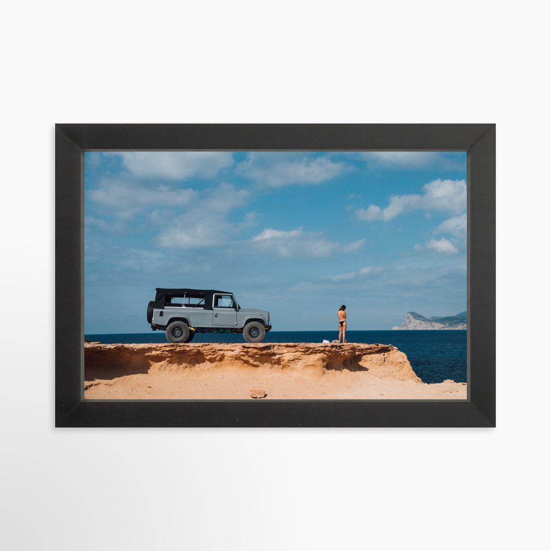 II - 12x8 / Black / Full Bleed