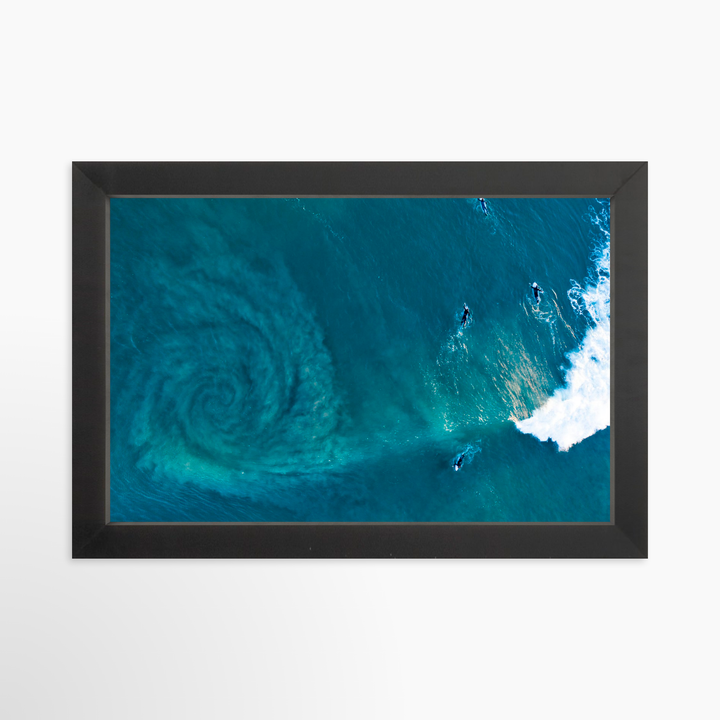 II - 12x8 / Black / Full Bleed