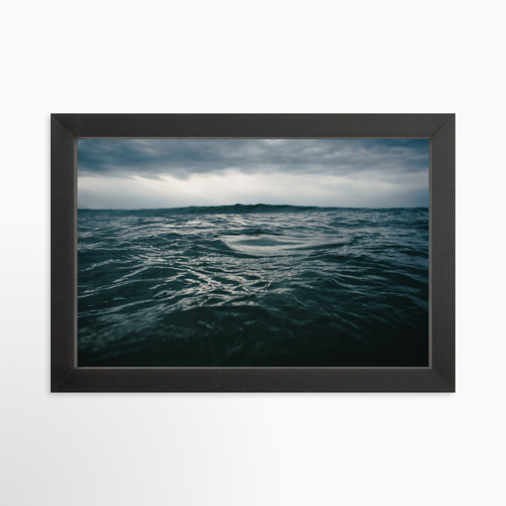 II - 12x8 / Black / Full Bleed