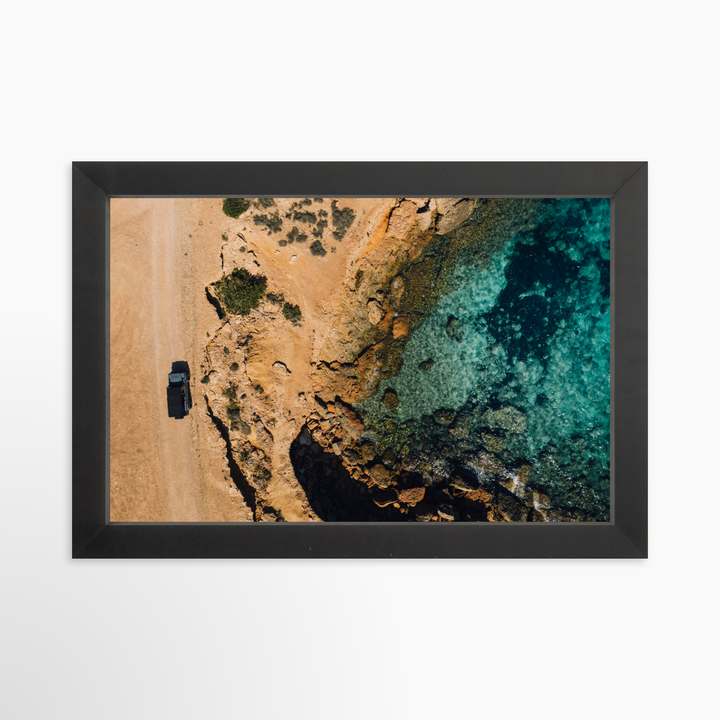 II - 12x8 / Black / Full Bleed