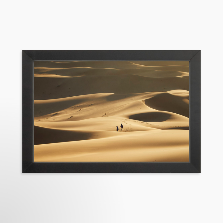 II - 12x8 / Black / Full Bleed