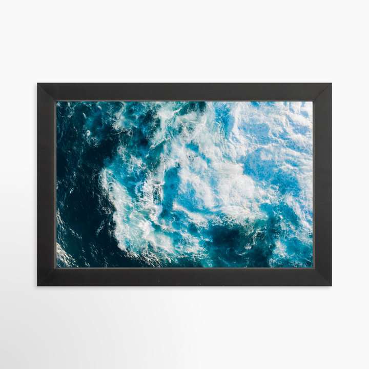 II - 12x8 / Black / Full Bleed