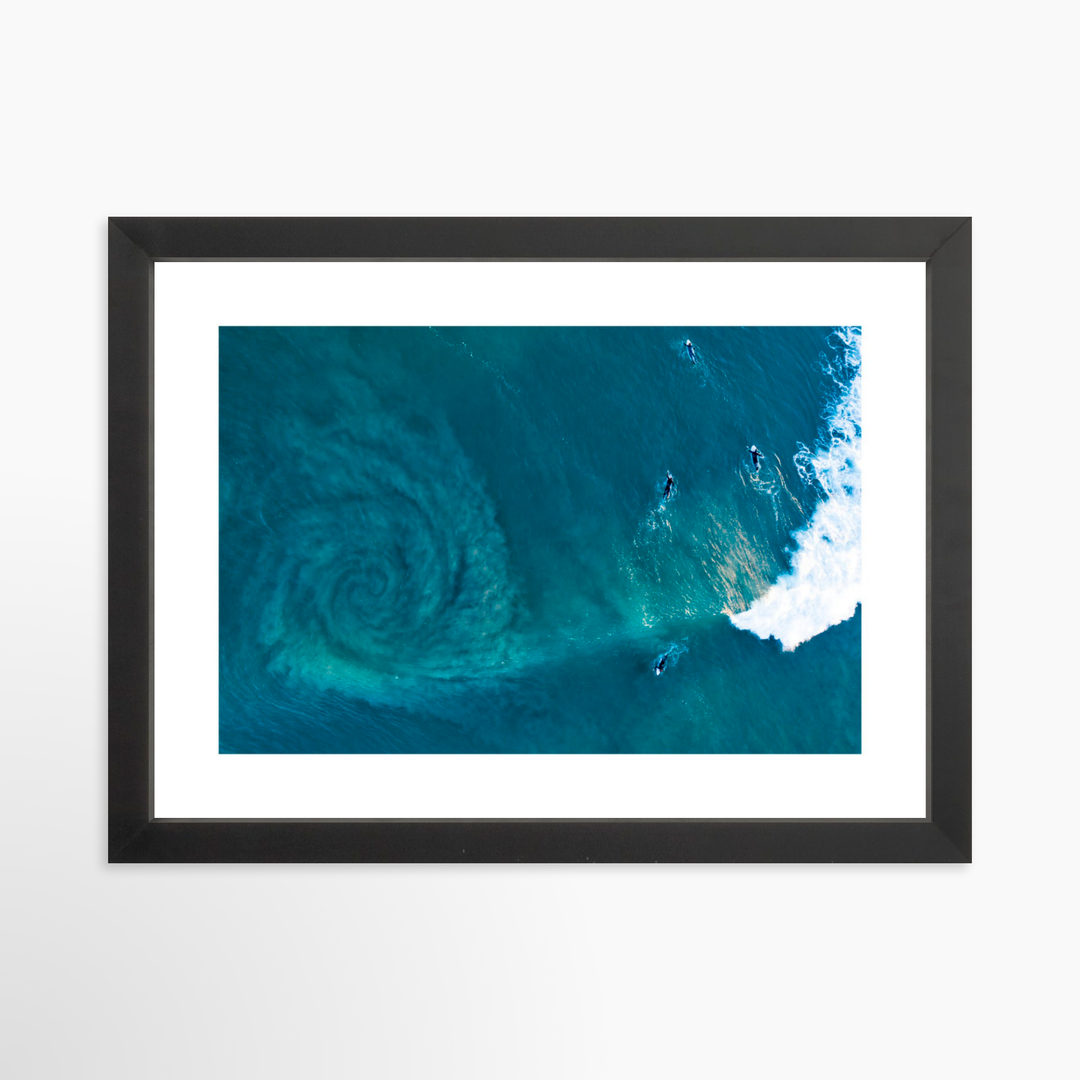 II - 12x8 / Black / Matted