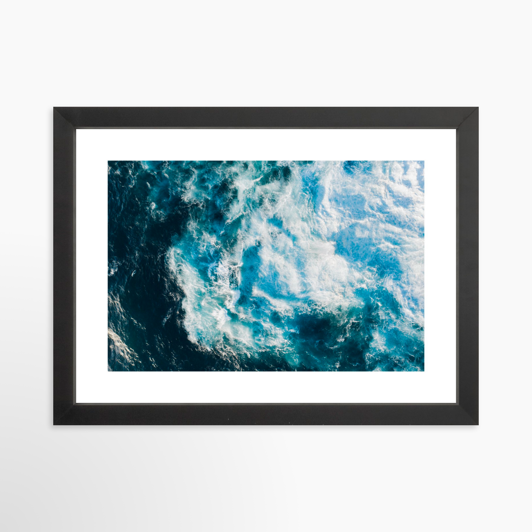 II - 12x8 / Black / Matted